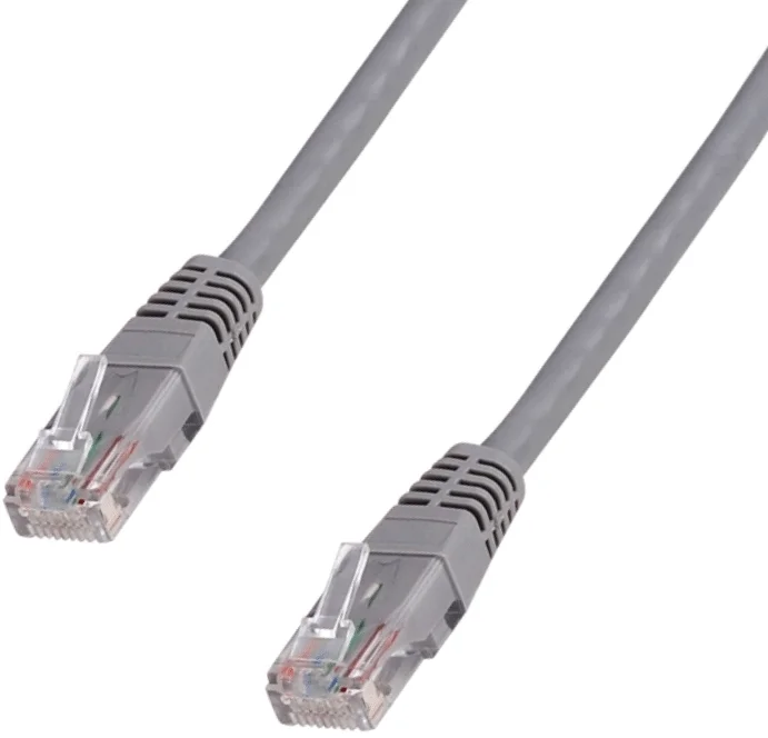 DATACOM Patch kábel UTP CAT6 2m sivý