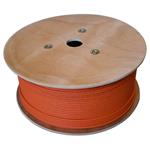 DATACOM S/FTP drát CAT7 LSOH,Eca 500m cívka, plášť oranžový