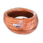 DATACOM S/FTP drôt CAT7 LSOH,Eca 100m, plášť oranžový 12161