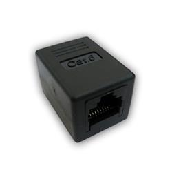 DATACOM Spojka UTP CAT6  2xRJ45 (8p8c) přímá, černá