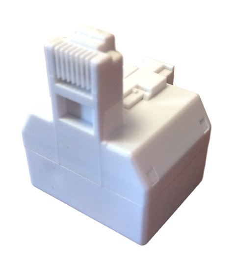 DATACOM UTP CAT5E 3xRJ45 splitter (8p8c-1M/2F)