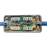 DATACOM Zářezová spojka STP CAT6A  LSA SILVER