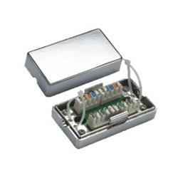 DATACOM Zárezový konektor STP CAT5E LSA SILVER