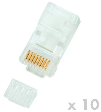 DATACOM Zástrčka UTP CAT6 8p8c- kábel RJ45