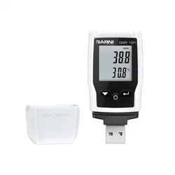 Datalogger na meranie teploty a rel. vlhkosti GAR 191
