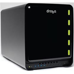 Datové úložiště Data Robotics Drobo S, 2-5x 3,5" SATA, eSATA, FireWire 800, USB 2.0, PC i Mac