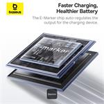 Dátový magnetický kábel Baseus Tungsten Gold USB-C/USB-C 1m 100W Black