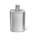 Dávkovač mydla a dezinfekčných prostriedkov Simplehuman Pulse, 473 ml, nerezová oceľ