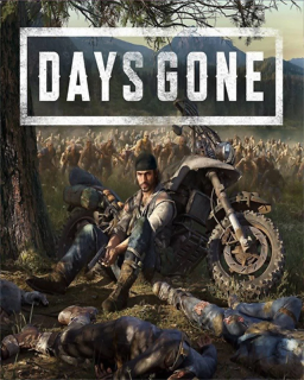 Days Gone elektronická licence