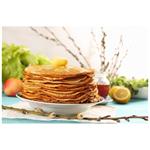 de Buyer Oceľová panvica na palacinky Mineral B Element, 26 cm