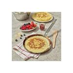 de Buyer Sada pánve na palačinky Mineral B, 26 cm + štětec + obracečka