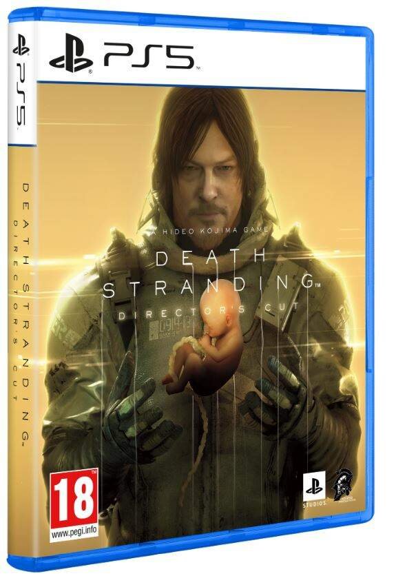 Death Stranding Director's Cut (PS5)
