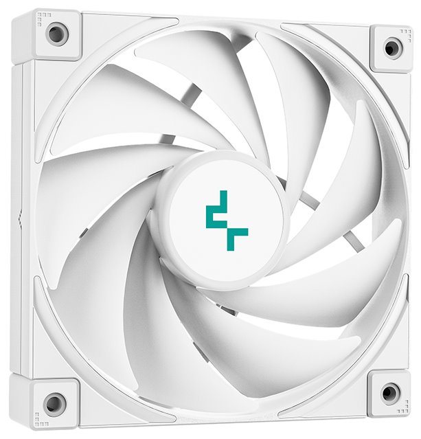 DEEPCOOL AK400 Digital SE, bílý
