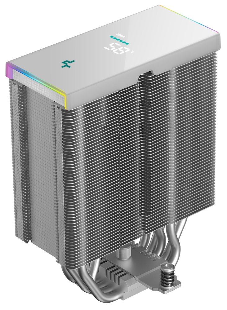 DEEPCOOL AK500S Digital SE, bílý