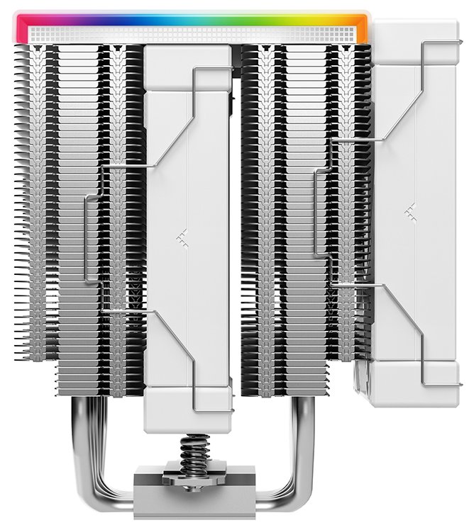 DEEPCOOL AK620 Digital SE, biely