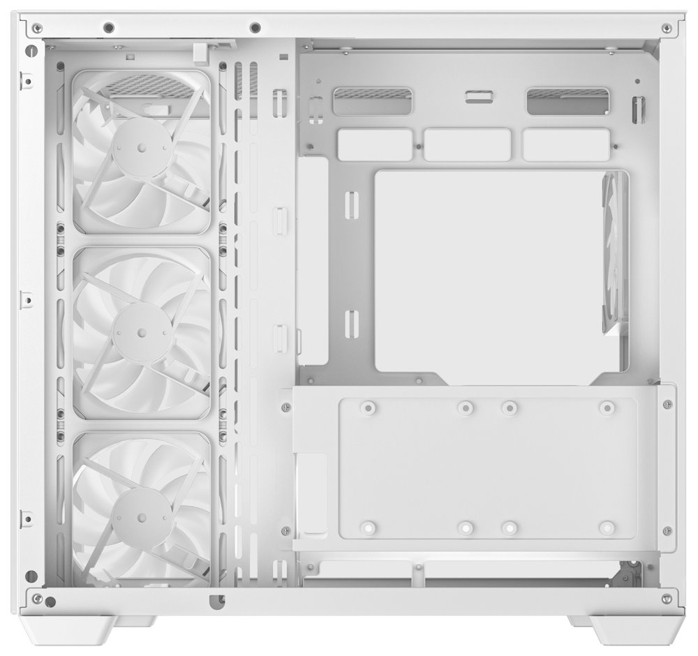 DEEPCOOL CG530 4F, bílá