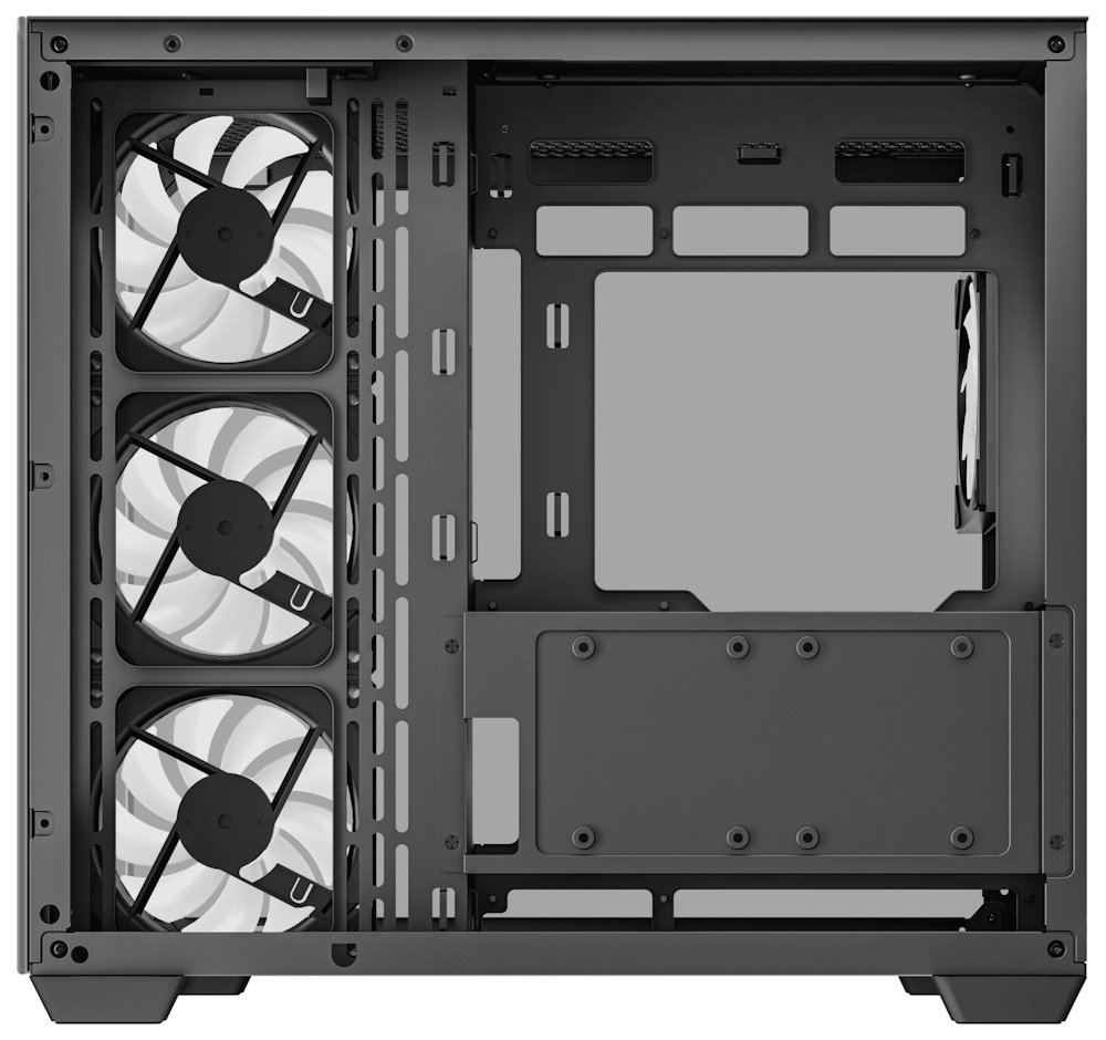 DEEPCOOL CG530 4F, čierna