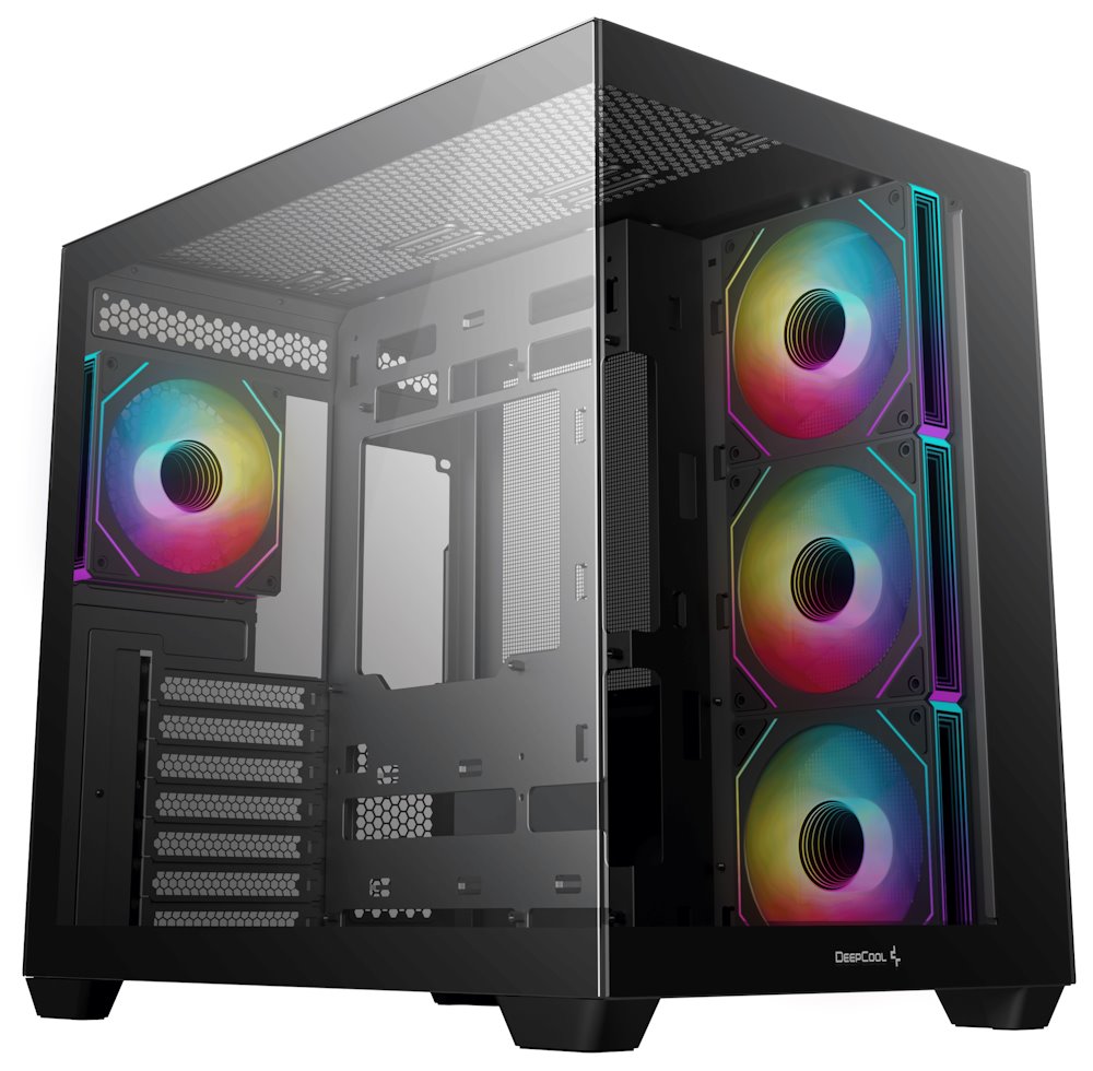DEEPCOOL CG530 4F, čierna
