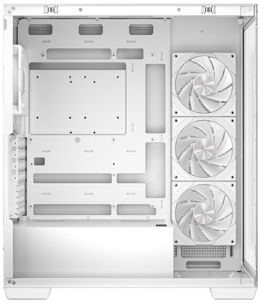 DEEPCOOL CG580 4F, bílá