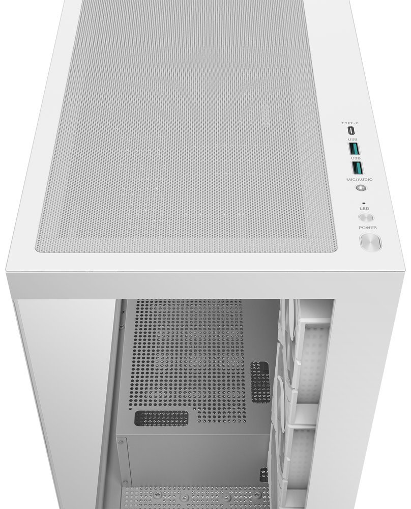 DEEPCOOL CG580 4F, bílá