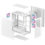 DEEPCOOL CG580 4F, bílá