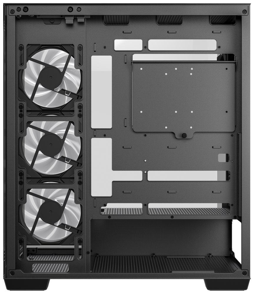 DEEPCOOL CG580 4F, černá