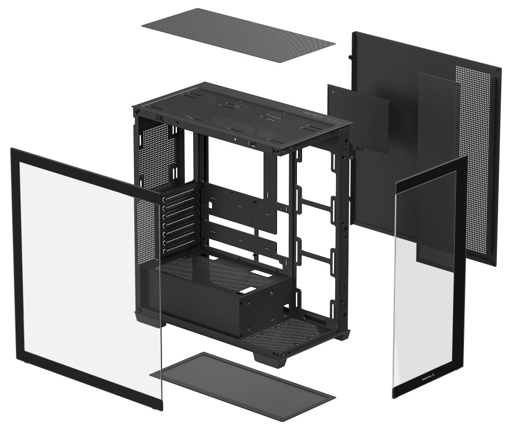 DEEPCOOL CG580, černá