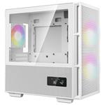 DEEPCOOL CH360 Digital, bílá