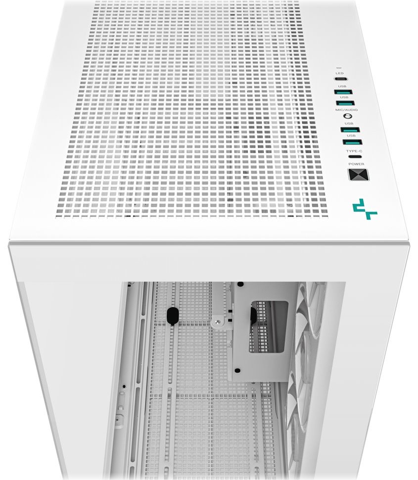 DeepCool CH780 ARGB, biela