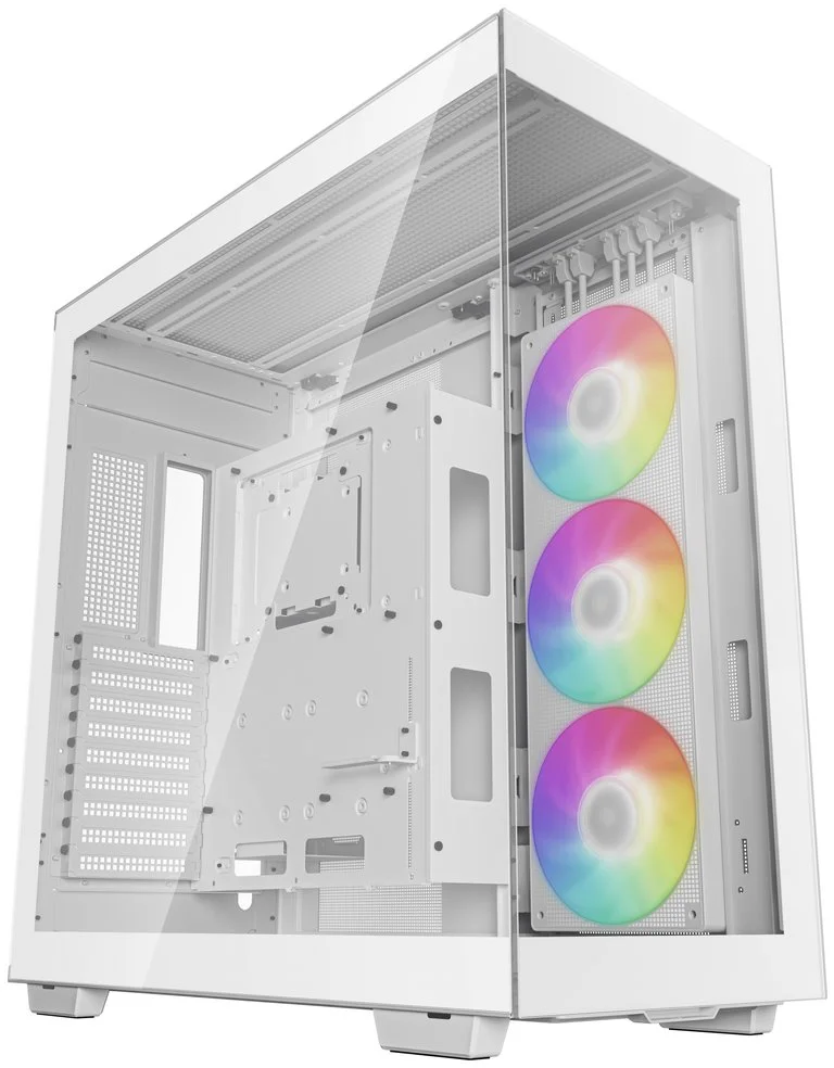 DeepCool CH780 ARGB, biela