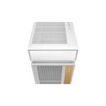 DEEPCOOL CL6600 WH, biela