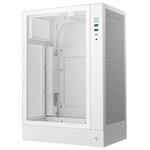 DEEPCOOL skříň CH170 Plus / vertikální microATX / 2xUSB 3.0 / USB-C / bílá