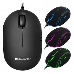 Defender Rainbow MS-770L Black