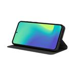 Deklas Spello Flip case for Samsung Galaxy A36 - juodas