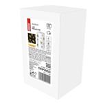 Dekoratívny LED projektor - hviezdy, 3x AAA, vnútorný, teplá biela