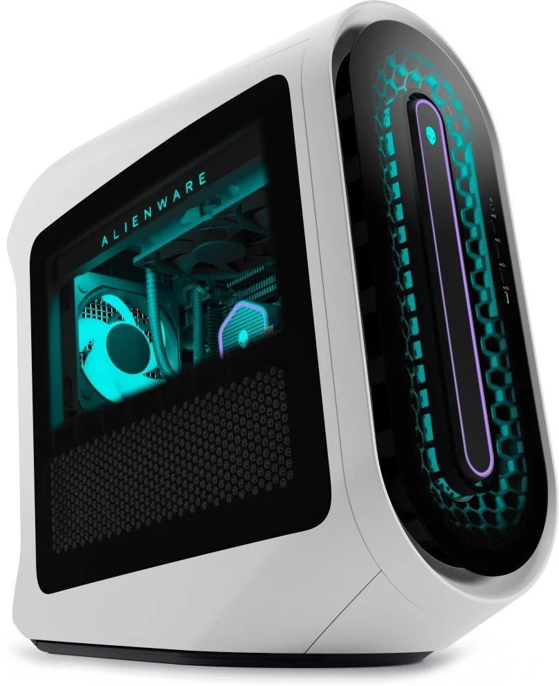 DELL Alienware Aurora R15/ i7-13700F/ 32GB/ 1TB SSD/ GeForce RTX 4080 16GB/ W11H/ stříbrný/ 2Y Basic on-site