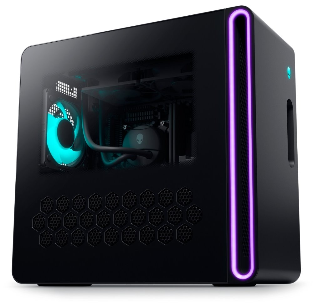 DELL Alienware Aurora R16/ i7-14700F/ 32GB/ 1TB SSD/ GeForce RTX 4070 Ti Super 16GB/ W11H/ černý/ 2Y Basic on-site