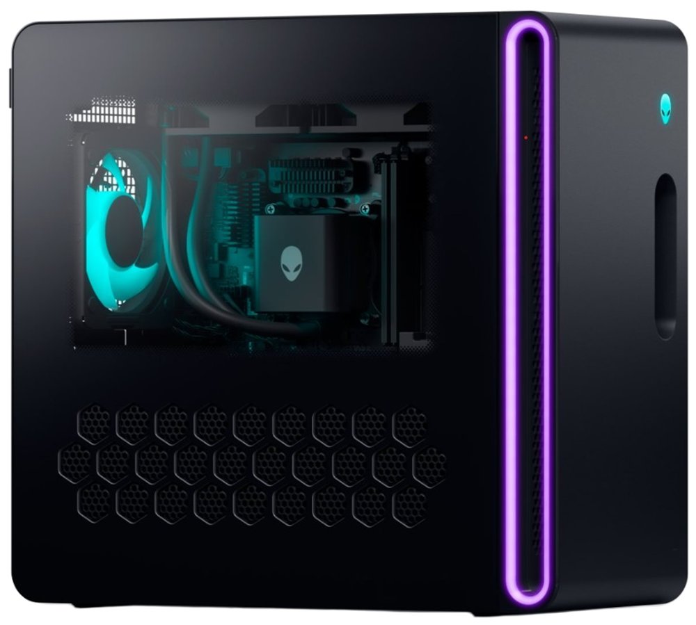 DELL Alienware Aurora R17 (Ultra 9 285, 64 GB, RTX 5080, 1 TB + 4 TB SSD)
