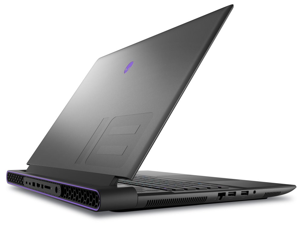 DELL Alienware m18 R2/ i9-14900HX/ 16GB/ 1TB SSD/ NV RTX 4090 16GB/ 18" QHD+/ W11H/ čierna/ 2Y Základné na mieste