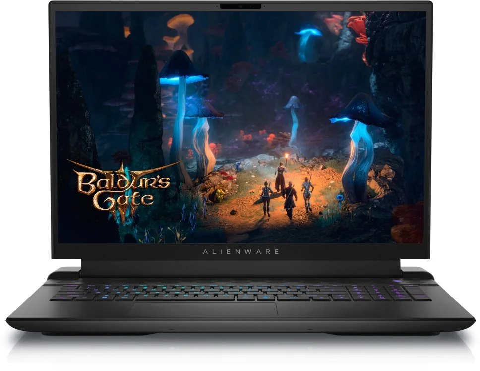 DELL Alienware m18 R2/ i9-14900HX/ 16GB/ 2 x 1TB SSD/ NV RTX 4090 16GB/ 18" QHD+/ W11H/ černý/ 2Y Basic on-site