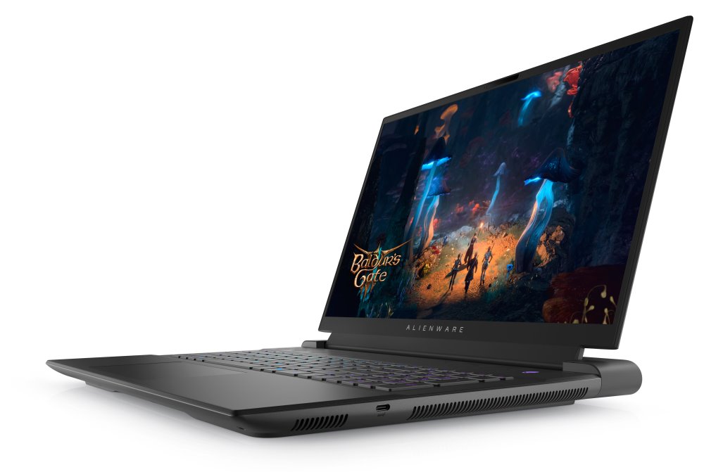 DELL Alienware m18 R2/ i9-14900HX/ 16GB/ 2 x 1TB SSD/ NV RTX 4090 16GB/ 18" QHD+/ W11H/ čierna/ 2Y Základné na mieste