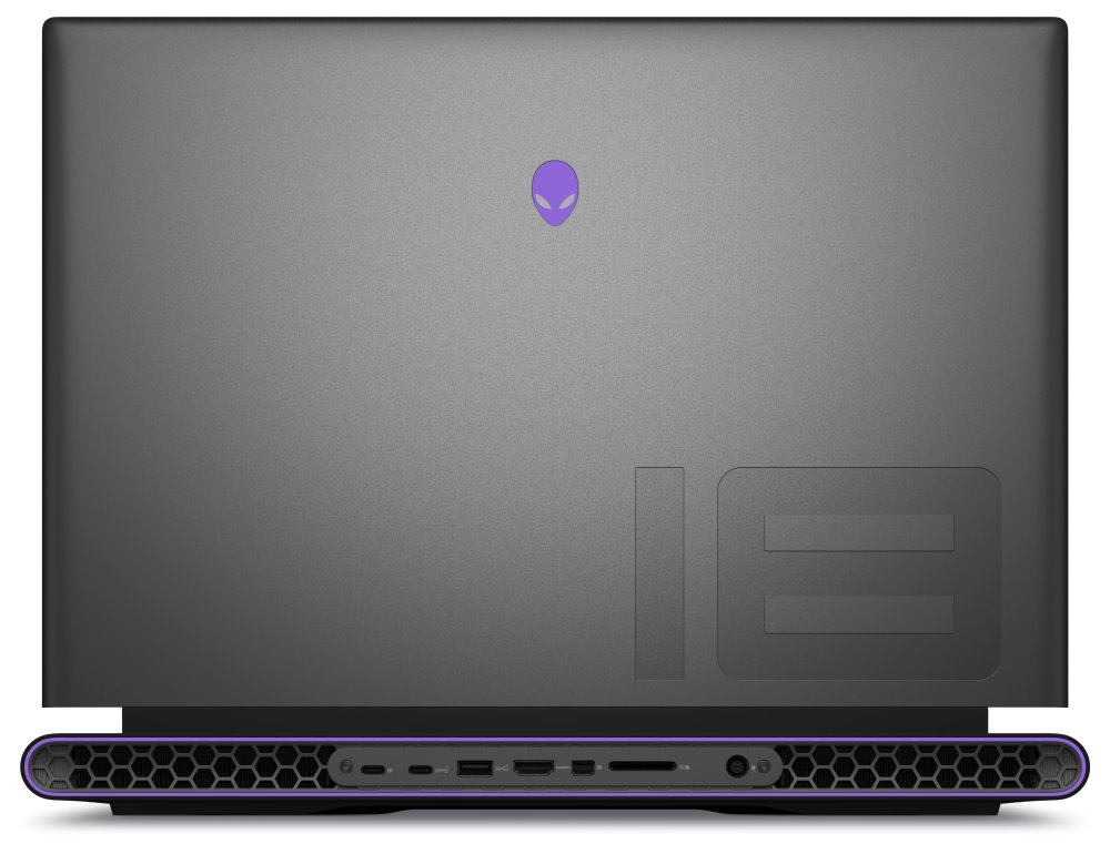 DELL Alienware m18 R2/ i9-14900HX/ 16GB/ 2 x 1TB SSD/ NV RTX 4090 16GB/ 18" QHD+/ W11H/ čierna/ 2Y Základné na mieste