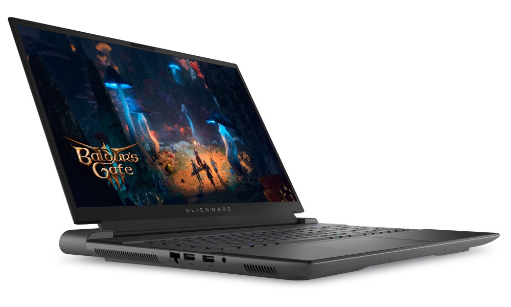 DELL Alienware m18 R2/ i9-14900HX/ 64GB/ 2TB SSD/ NV RTX 4090 16GB/ 18" QHD+/ W11H/ čierna/ 2Y Základné na mieste