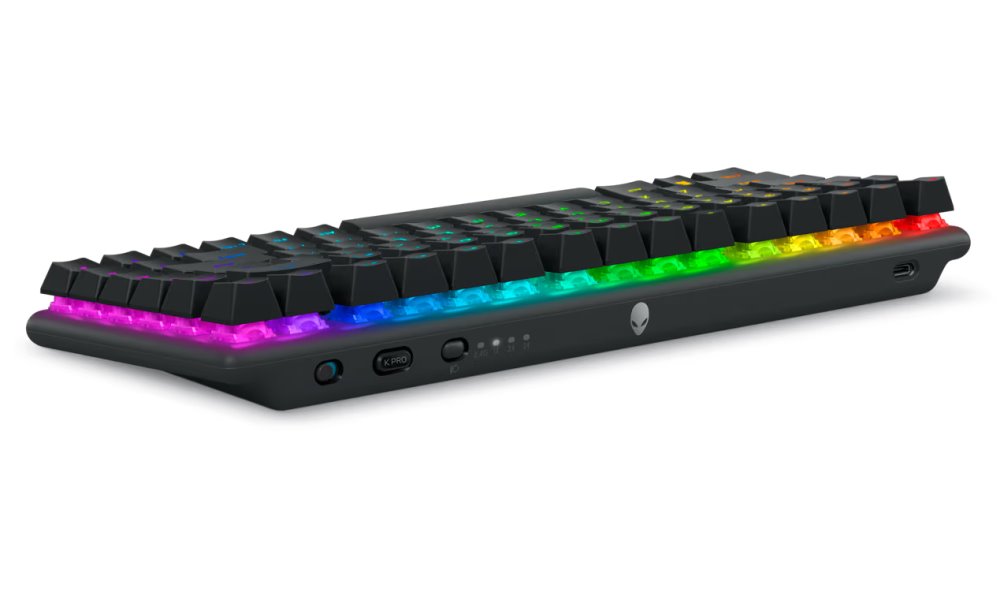 DELL Alienware Pro Wireless Gaming Keyboard (US, Dark Side of the Moon)