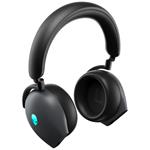 DELL AW920H/ Alienware Tri-Mode Wireless Gaming Headset/ bezdrátová sluchátka s mikrofonem/ černé