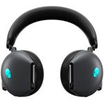 DELL AW920H/ Alienware Tri-Mode Wireless Gaming Headset/ bezdrátová sluchátka s mikrofonem/ černé