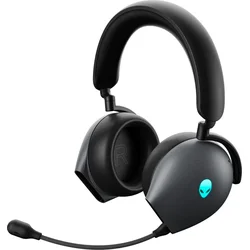 DELL AW920H/ Alienware Tri-Mode Wireless Gaming Headset/ bezdrôtová náhlavná súprava s mikrofónom/ čierna