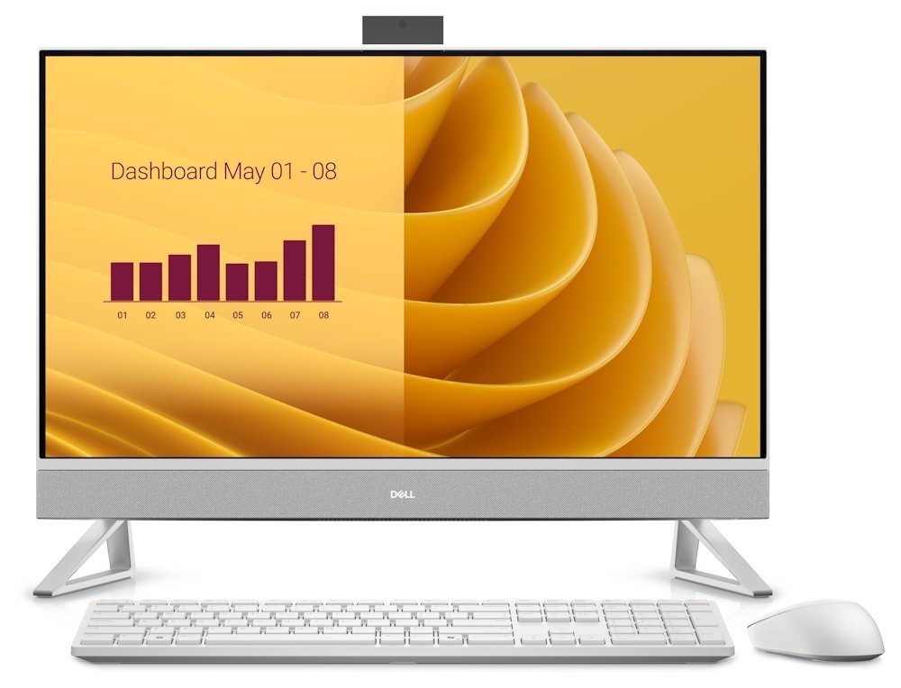DELL EC27250 27 AIO/ Core 7-150U/ 16GB/ 1TB SSD / 27" FHD dotykový/ WiFi/ W11Pro/ 3Y PS on-site