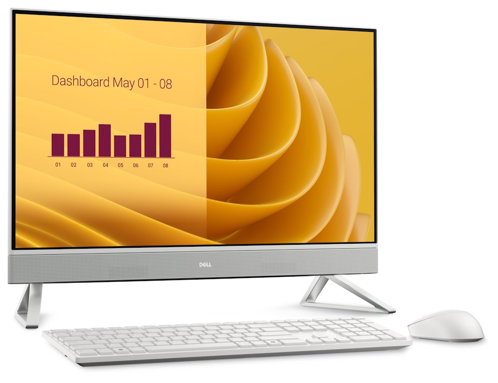 DELL EC27250 27 AIO/ Core i5-1334U/ 16GB/ 512GB SSD / 27" FHD/ WiFi/ W11Pro/ 3Y PS on-site
