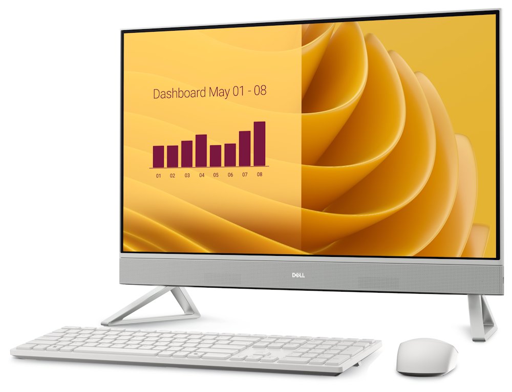 DELL EC27250 27 AIO/ Core i5-1334U/ 16GB/ 512GB SSD / 27" FHD/ WiFi/ W11Pro/ 3Y PS on-site